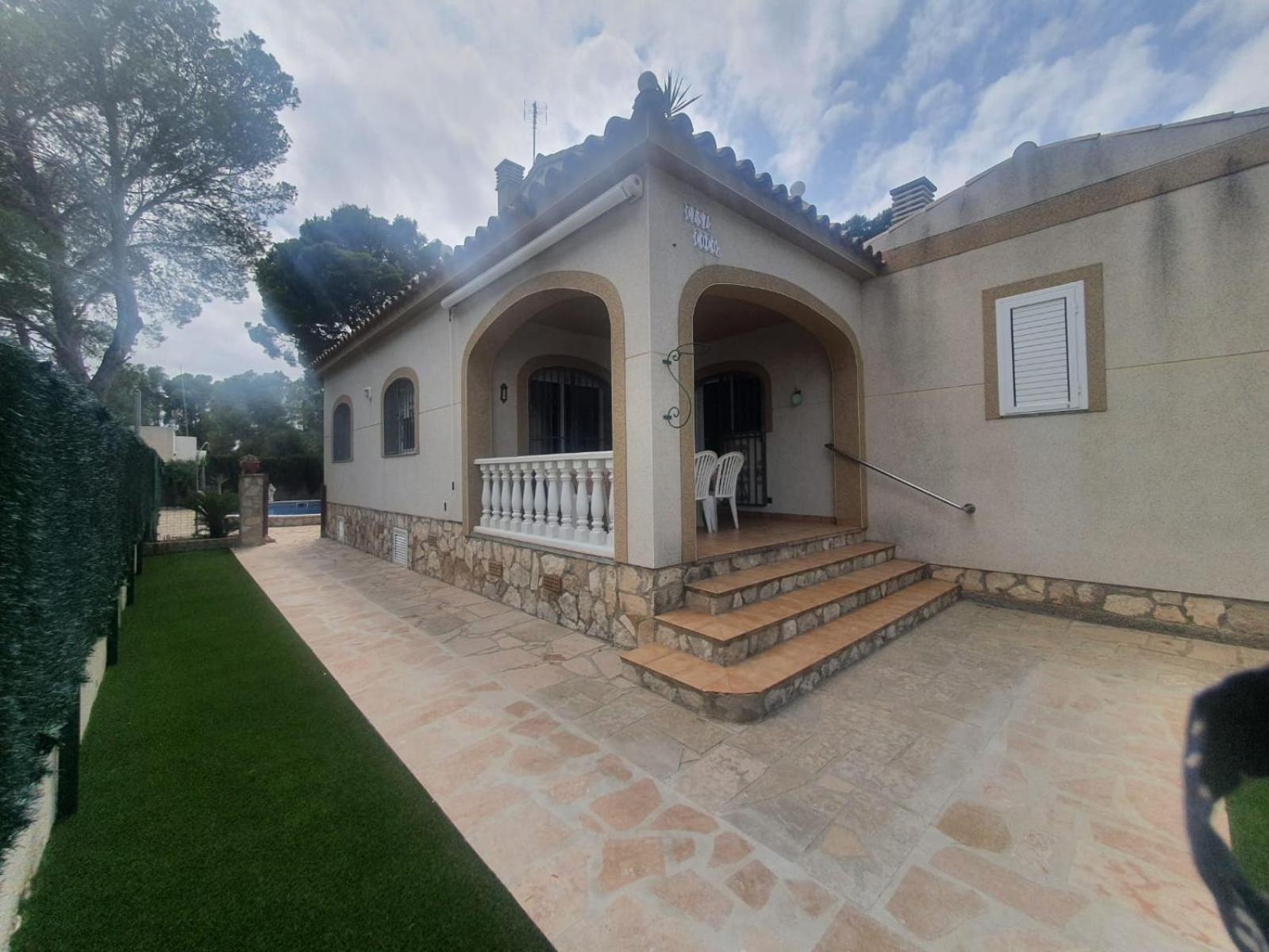 Vila Casa Coco Les Tres Cales Exteriér fotografie