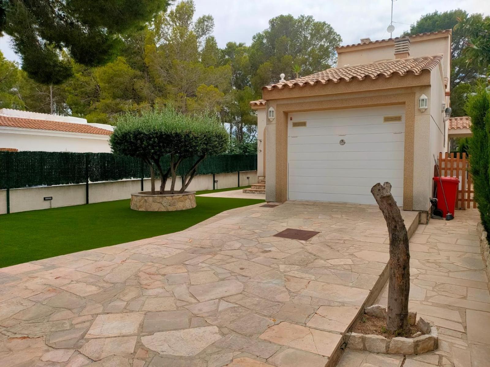 Vila Casa Coco Les Tres Cales Exteriér fotografie