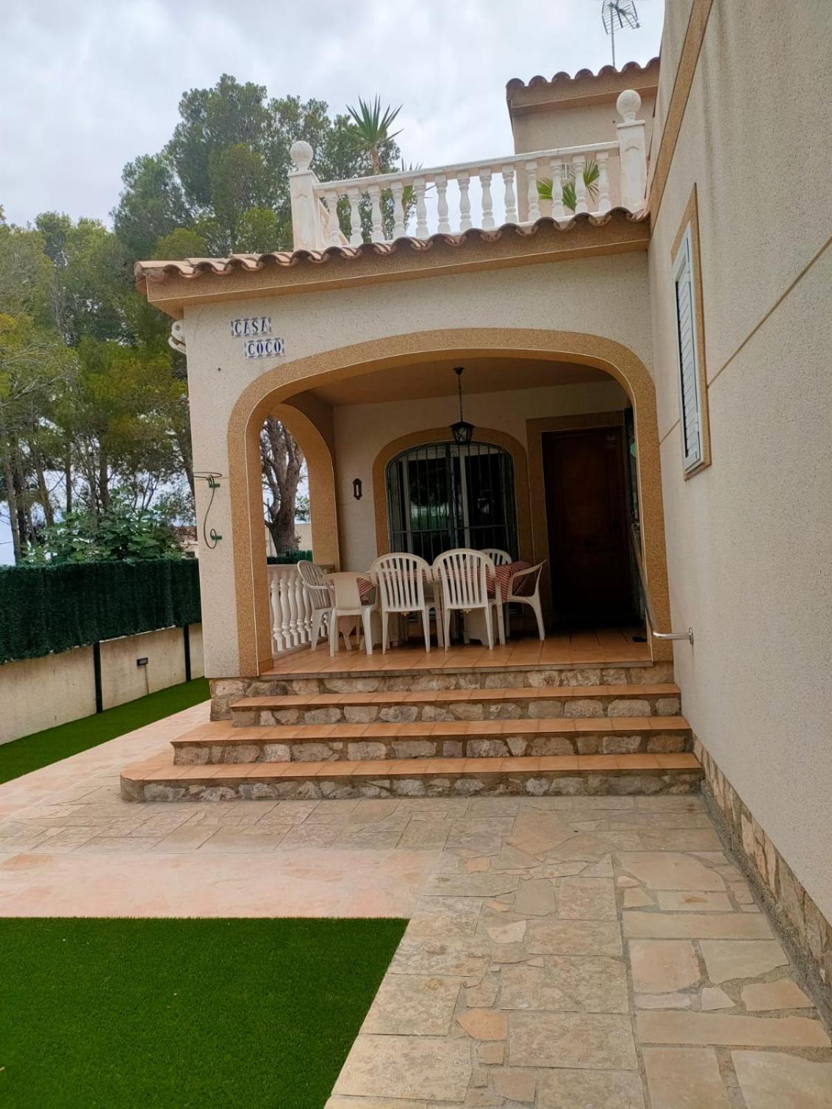 Vila Casa Coco Les Tres Cales Exteriér fotografie