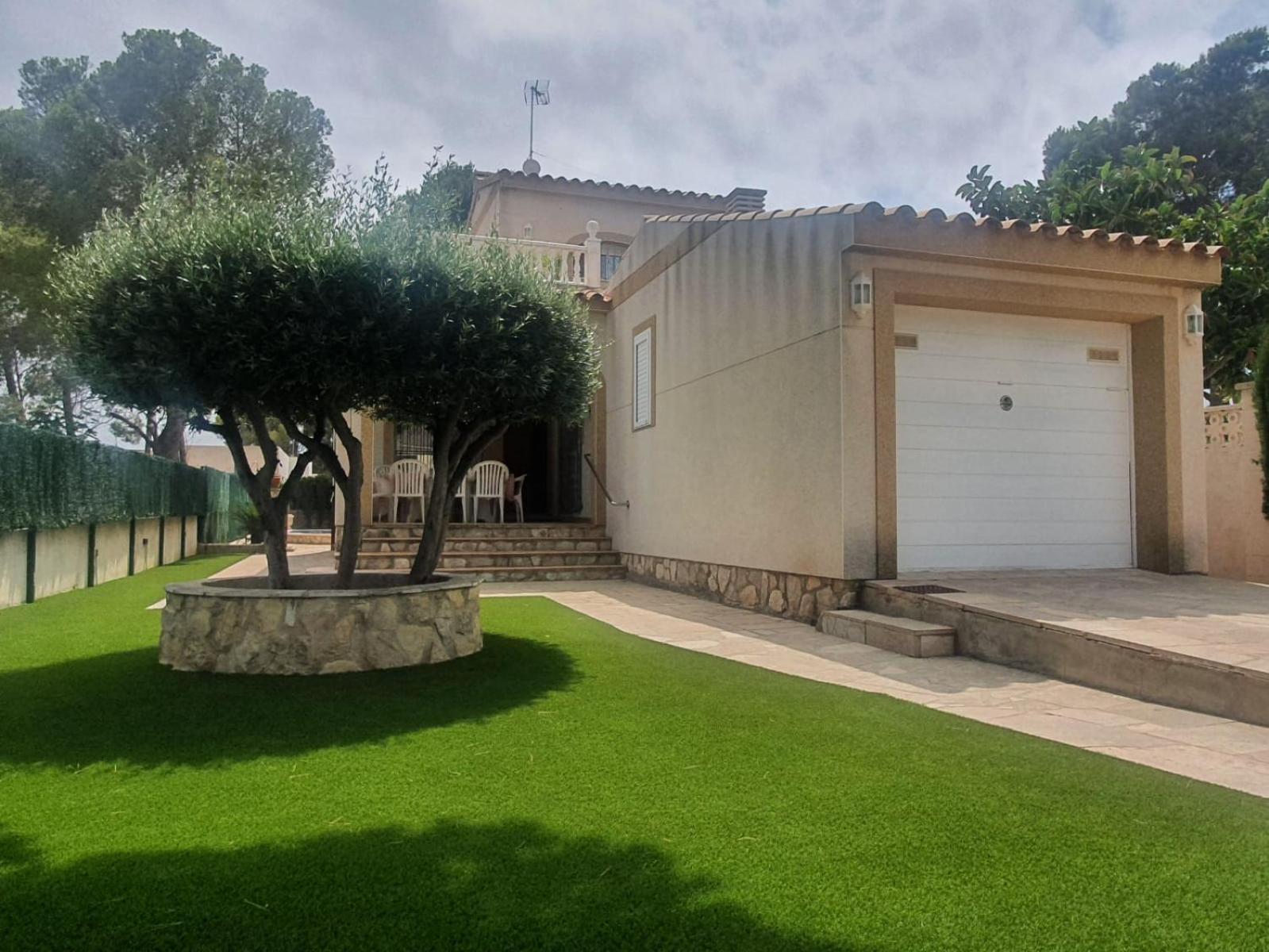 Vila Casa Coco Les Tres Cales Exteriér fotografie